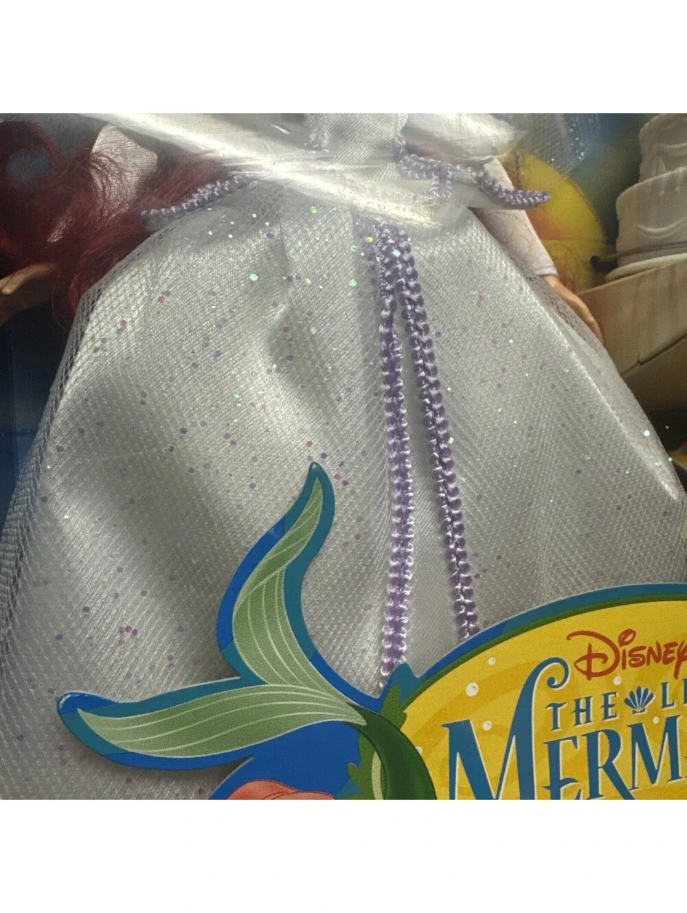 Mattel ariel’s box